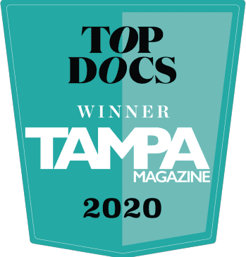 2020 tampa magazine top docs winner