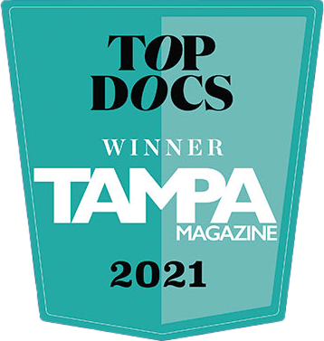 2021 tampa magazine top docs winner
